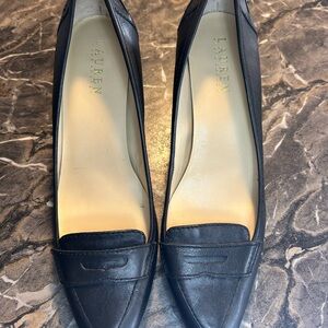 Lauren Ralph Lauren Esme Heels 9.5B